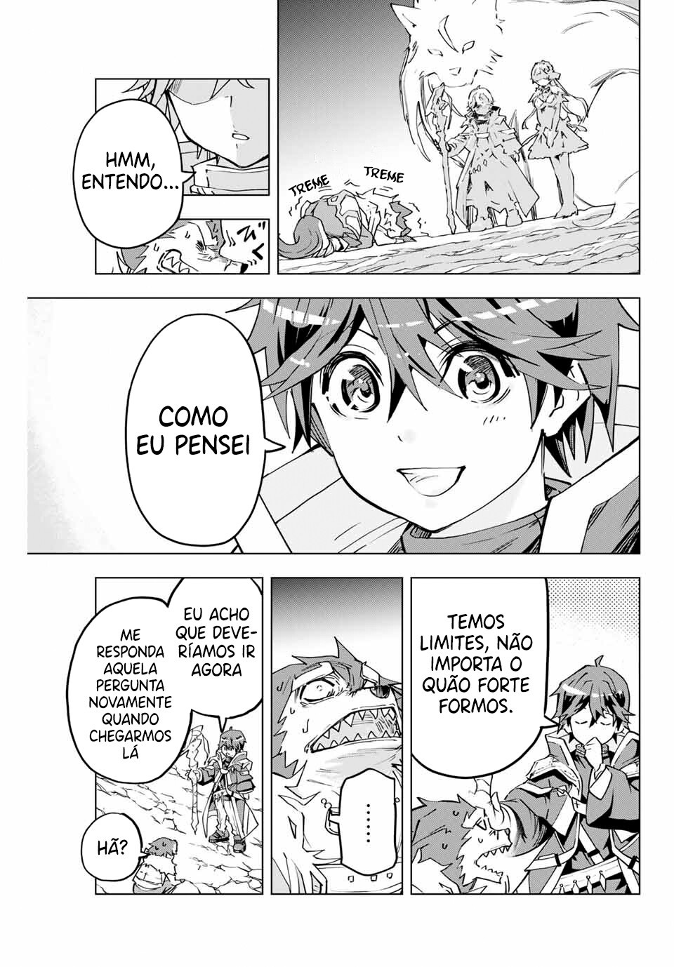My Gift Lvl 9999 Unlimited Gacha Capítulo 6 Página 12