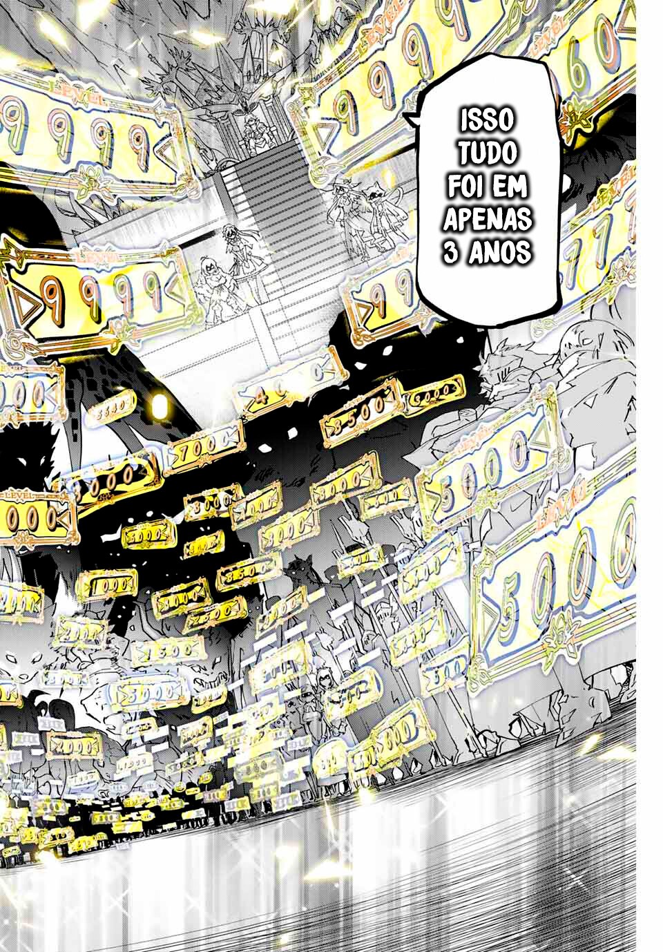 My Gift Lvl 9999 Unlimited Gacha Capítulo 6 Página 21