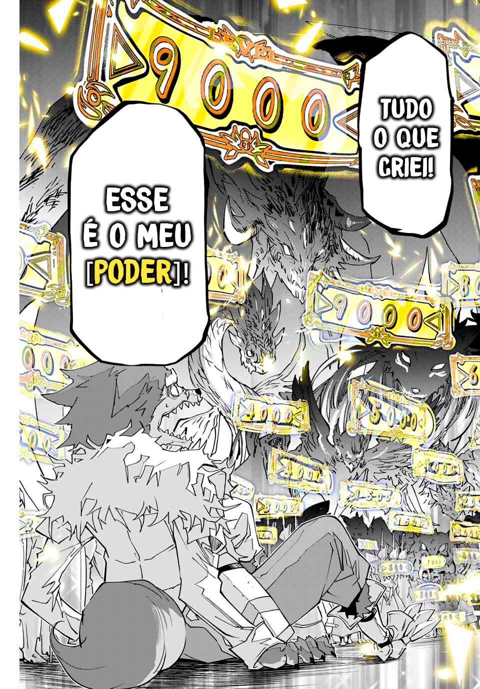 My Gift Lvl 9999 Unlimited Gacha Capítulo 6 Página 22