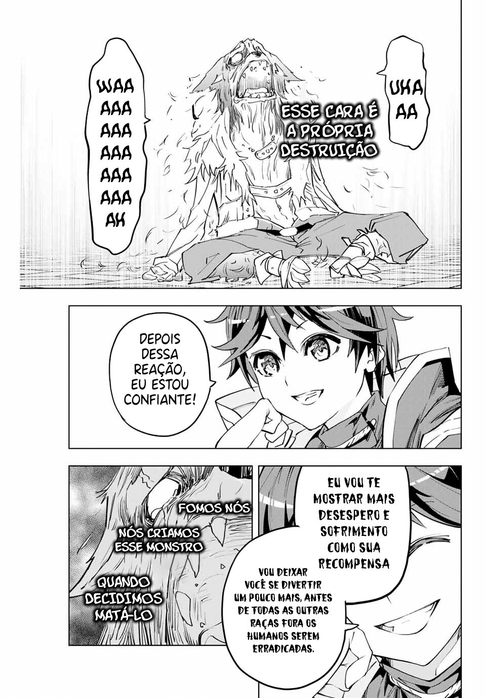 My Gift Lvl 9999 Unlimited Gacha Capítulo 6 Página 24