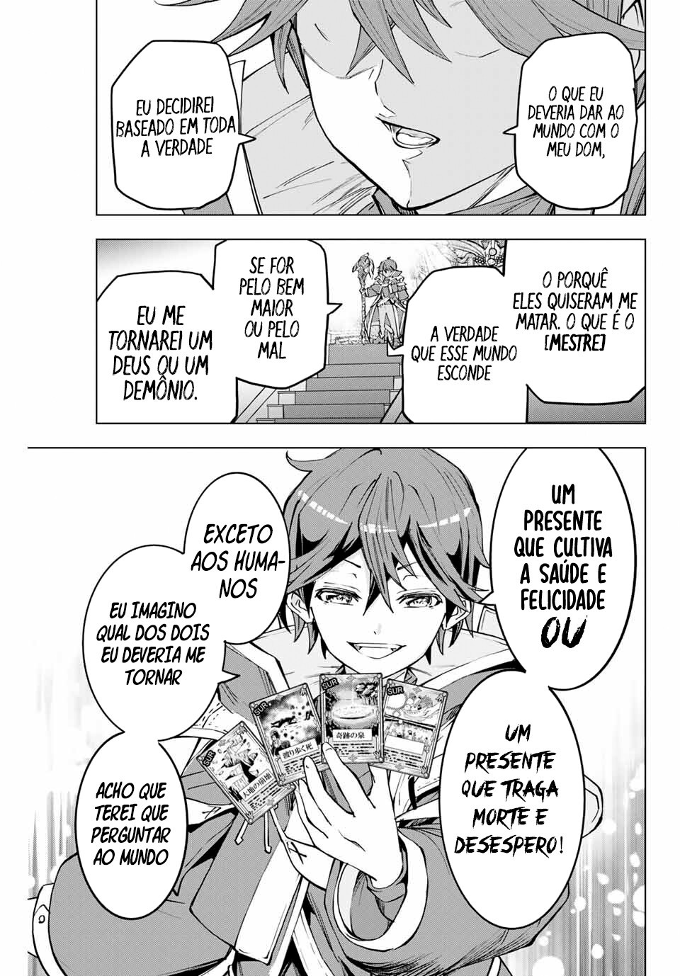 My Gift Lvl 9999 Unlimited Gacha Capítulo 6 Página 26