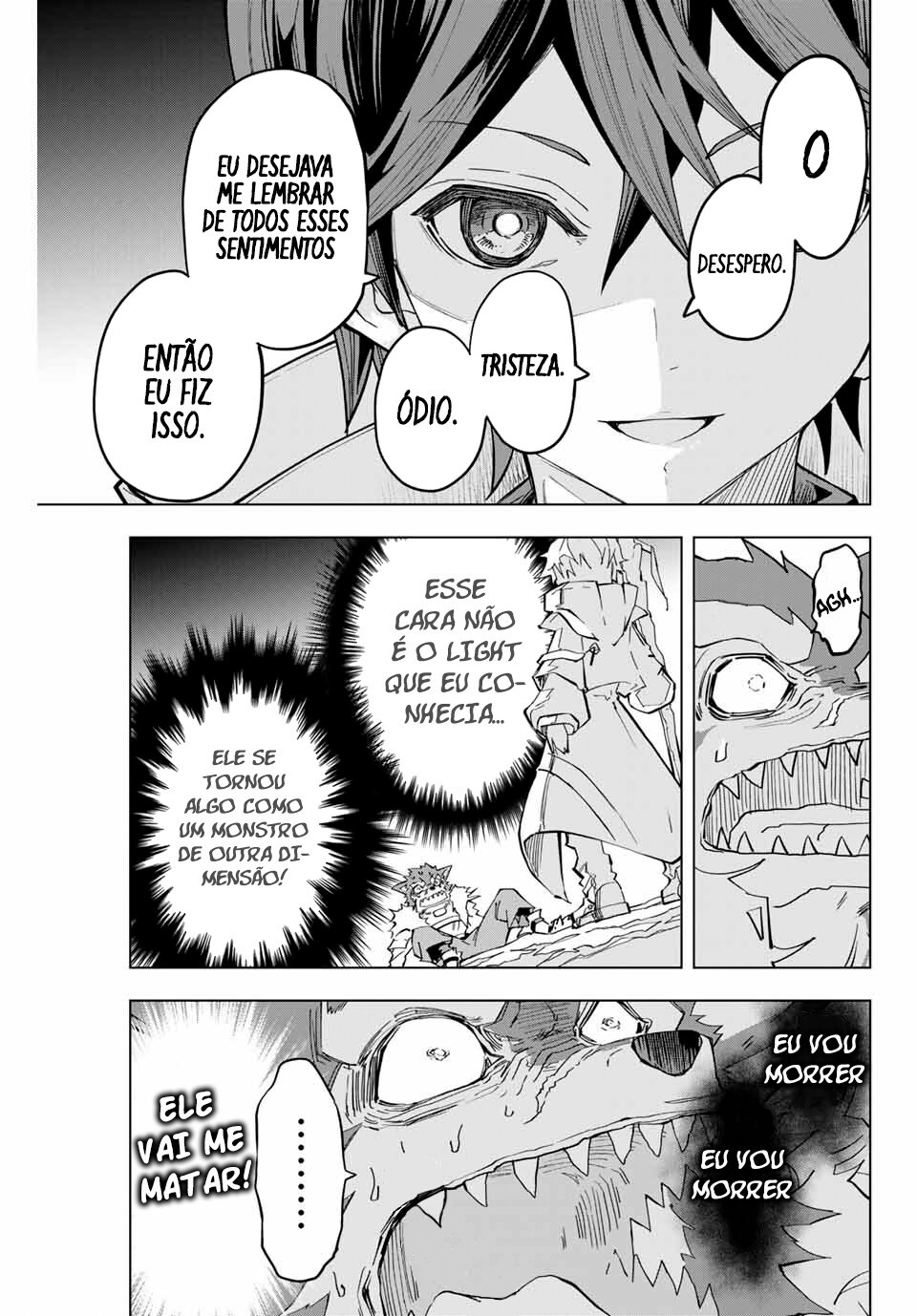 My Gift Lvl 9999 Unlimited Gacha Capítulo 6 Página 4
