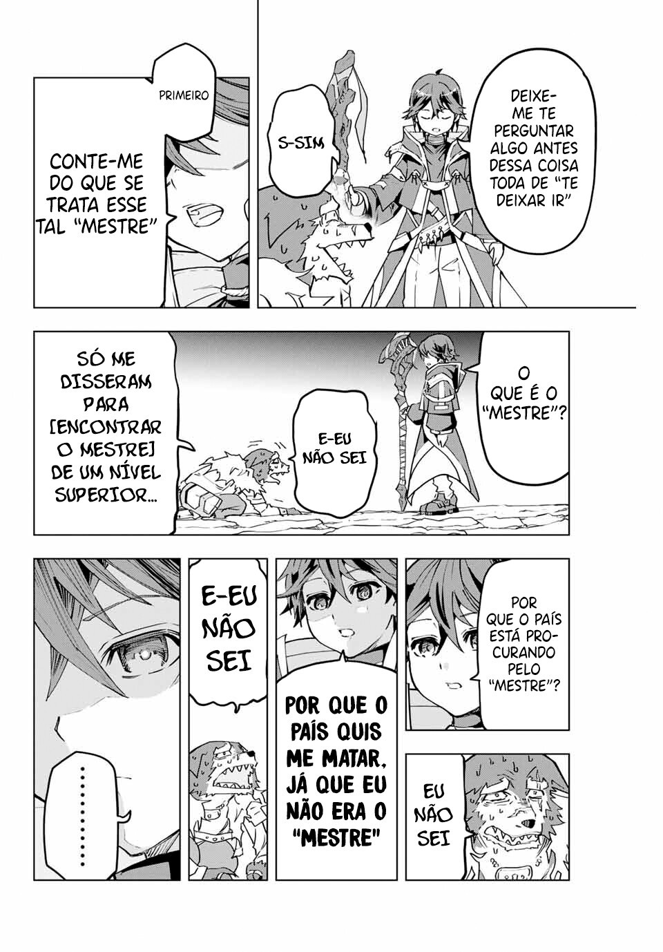 My Gift Lvl 9999 Unlimited Gacha Capítulo 6 Página 7