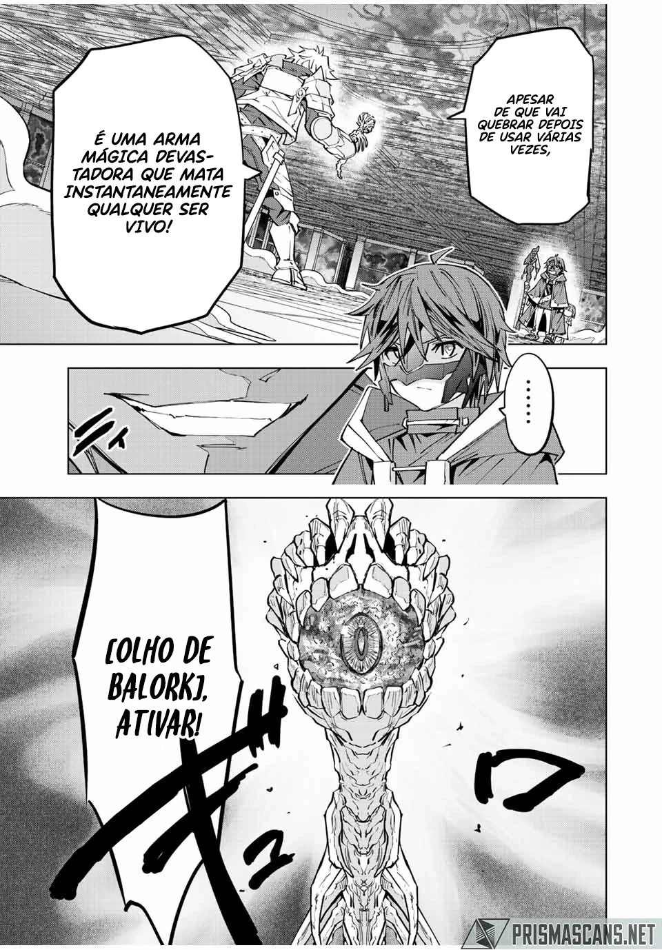 My Gift Lvl 9999 Unlimited Gacha Capítulo 61 Página 12