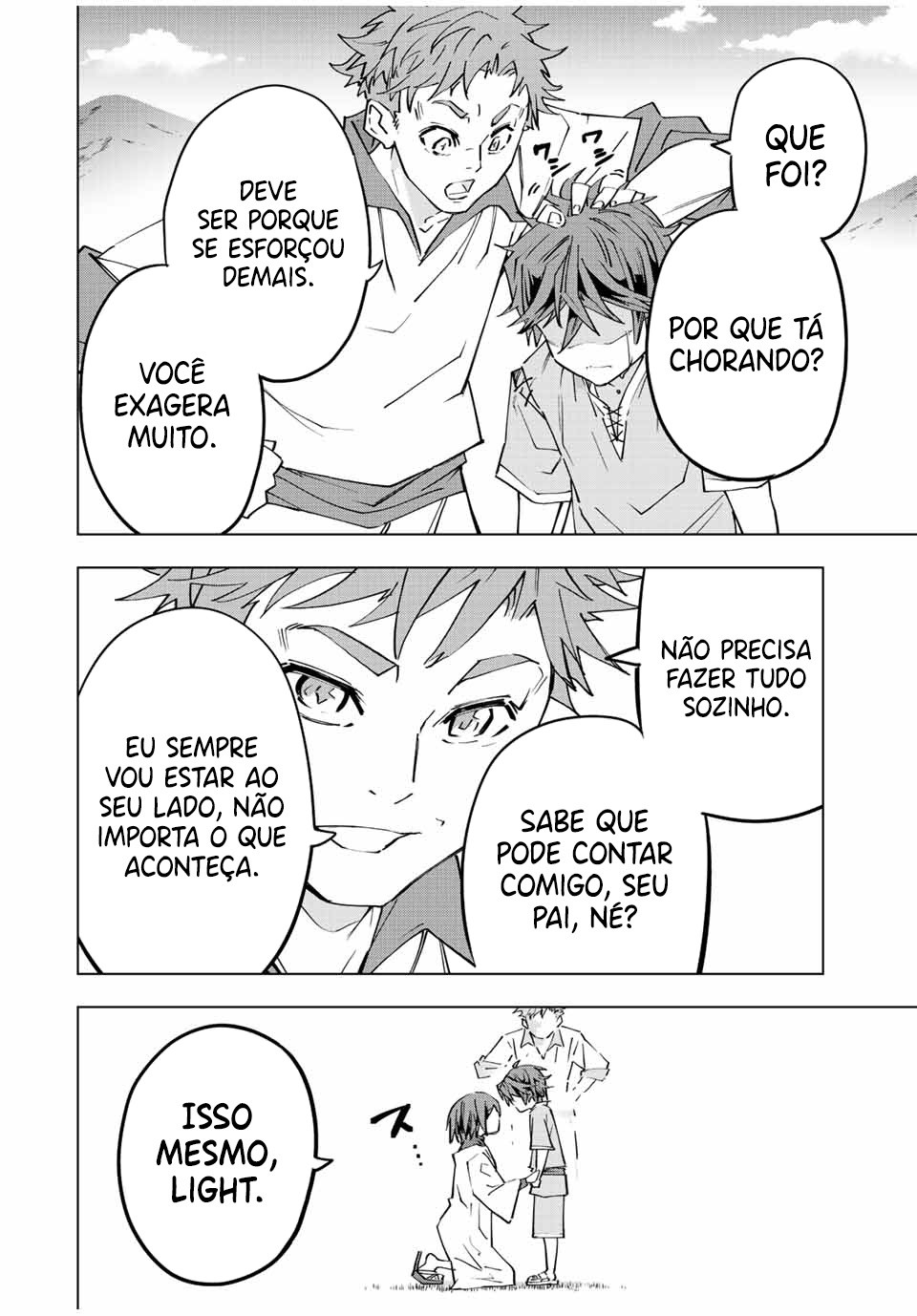 My Gift Lvl 9999 Unlimited Gacha Capítulo 63 Página 5