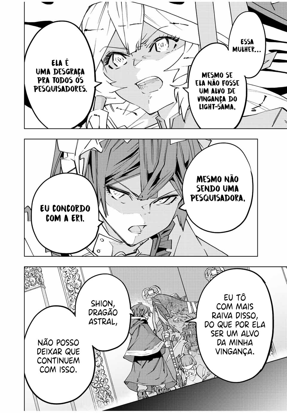 My Gift Lvl 9999 Unlimited Gacha Capítulo 64 Página 19