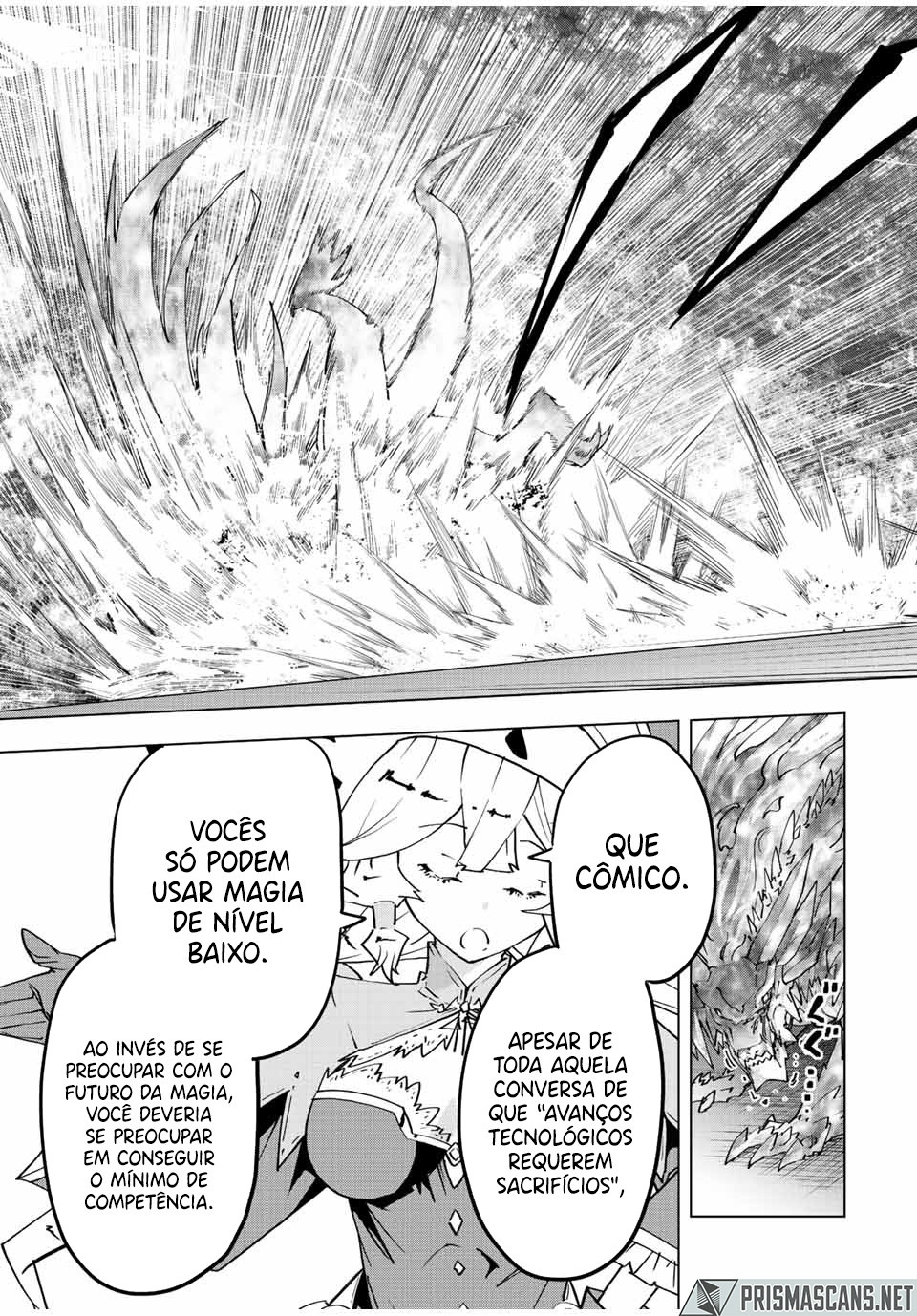 My Gift Lvl 9999 Unlimited Gacha Capítulo 65 Página 14