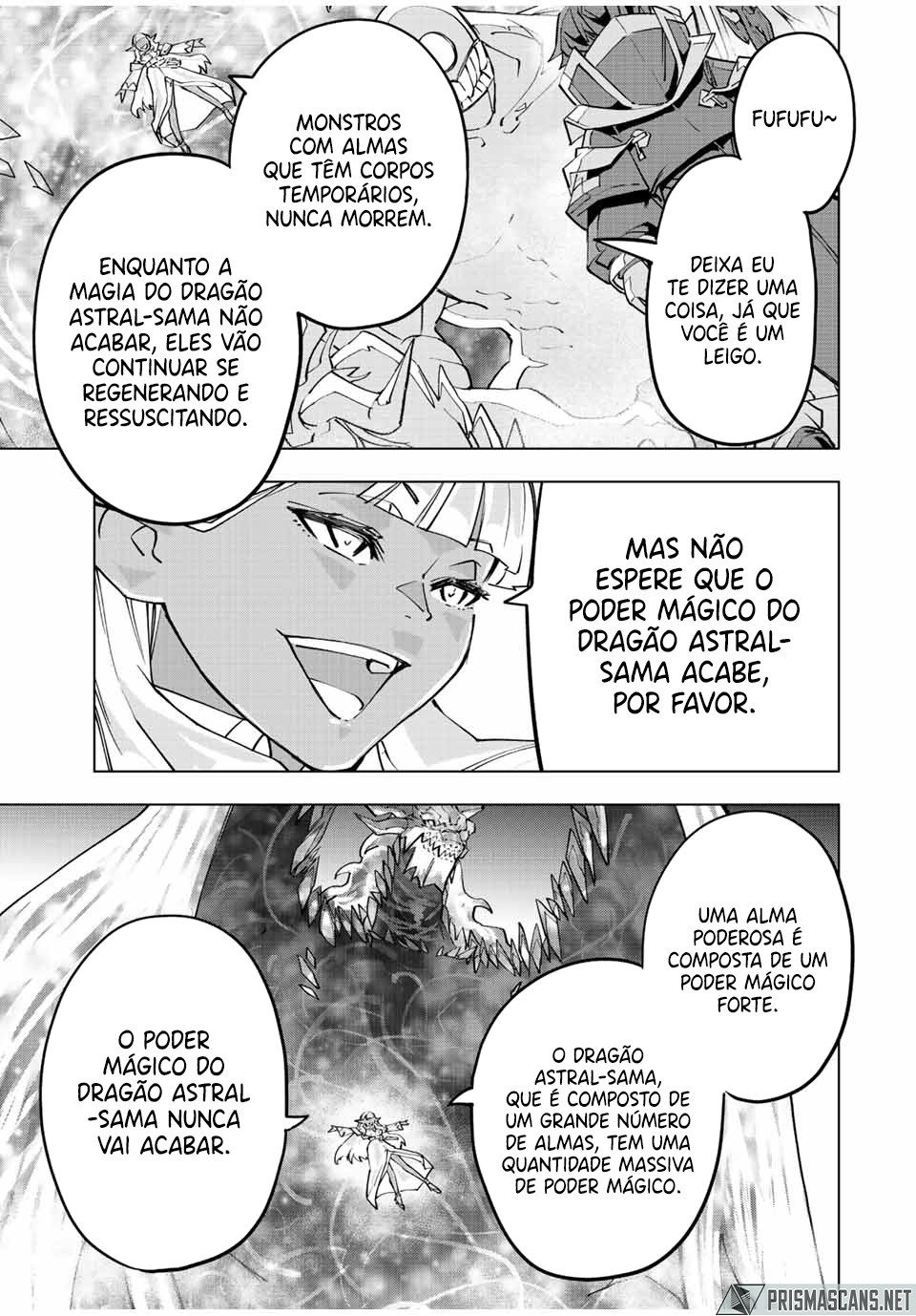 My Gift Lvl 9999 Unlimited Gacha Capítulo 66 Página 4