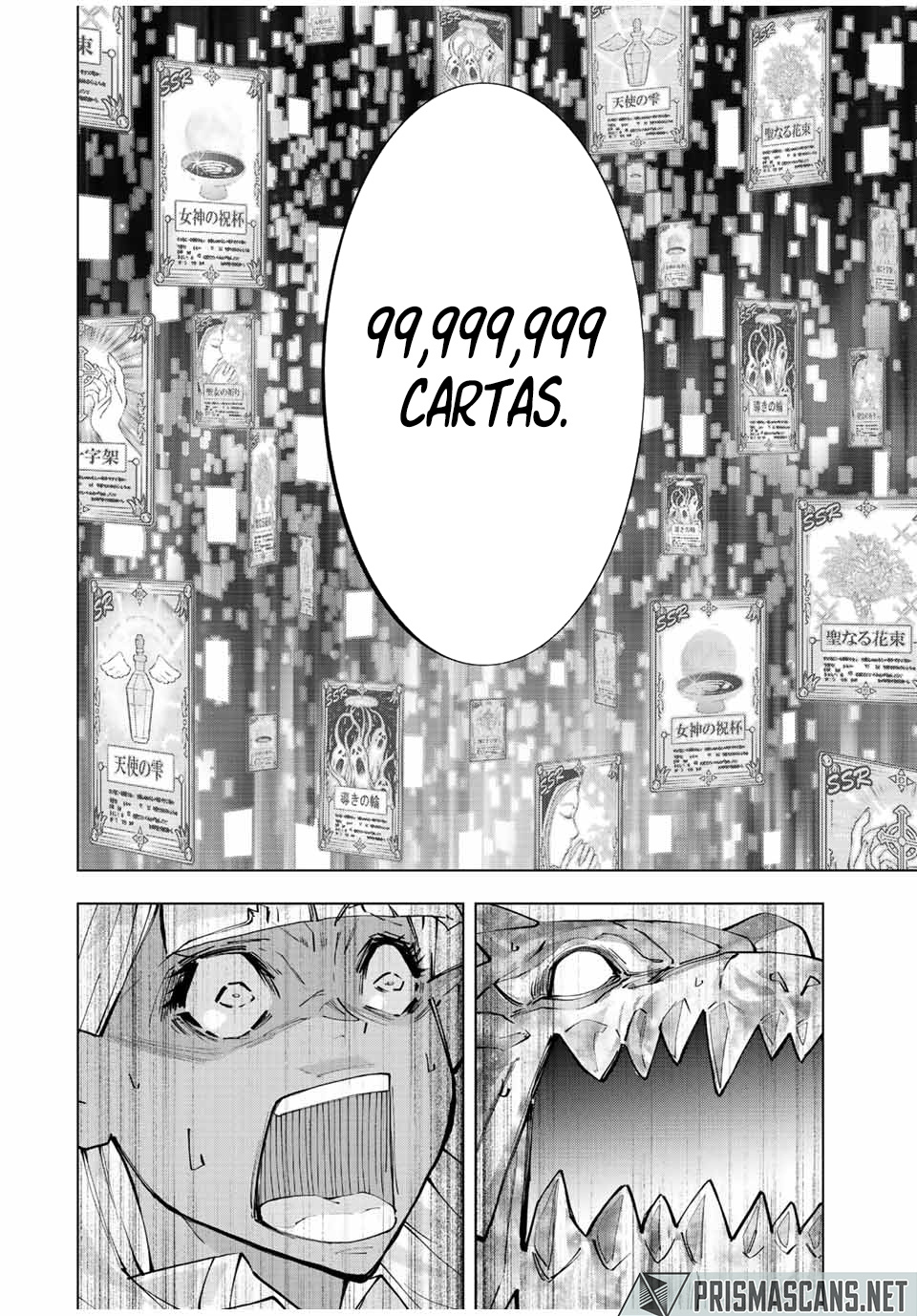 My Gift Lvl 9999 Unlimited Gacha Capítulo 67 Página 25