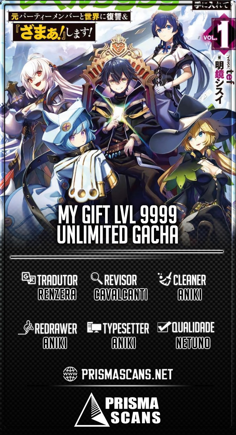 My Gift Lvl 9999 Unlimited Gacha Capítulo 68 Página 1