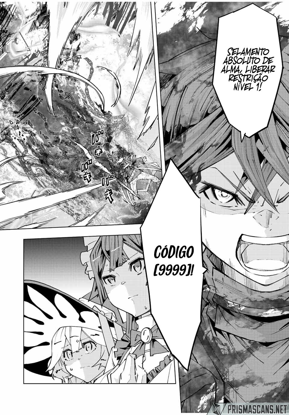 My Gift Lvl 9999 Unlimited Gacha Capítulo 68 Página 21