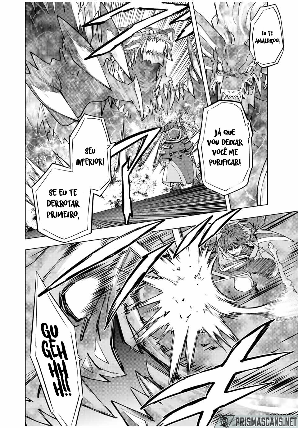 My Gift Lvl 9999 Unlimited Gacha Capítulo 68 Página 7