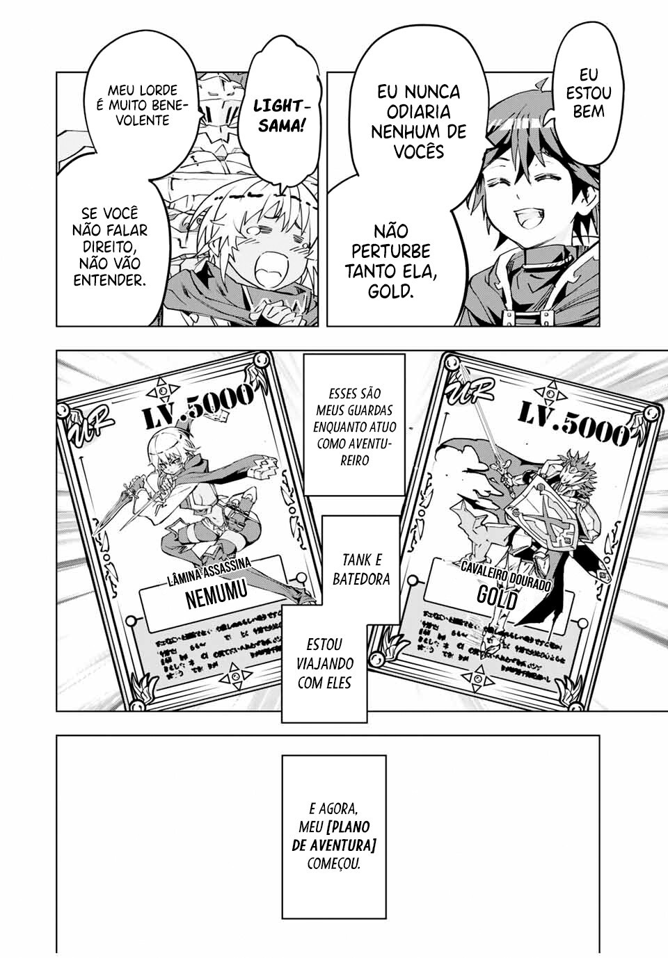 My Gift Lvl 9999 Unlimited Gacha Capítulo 7 Página 11