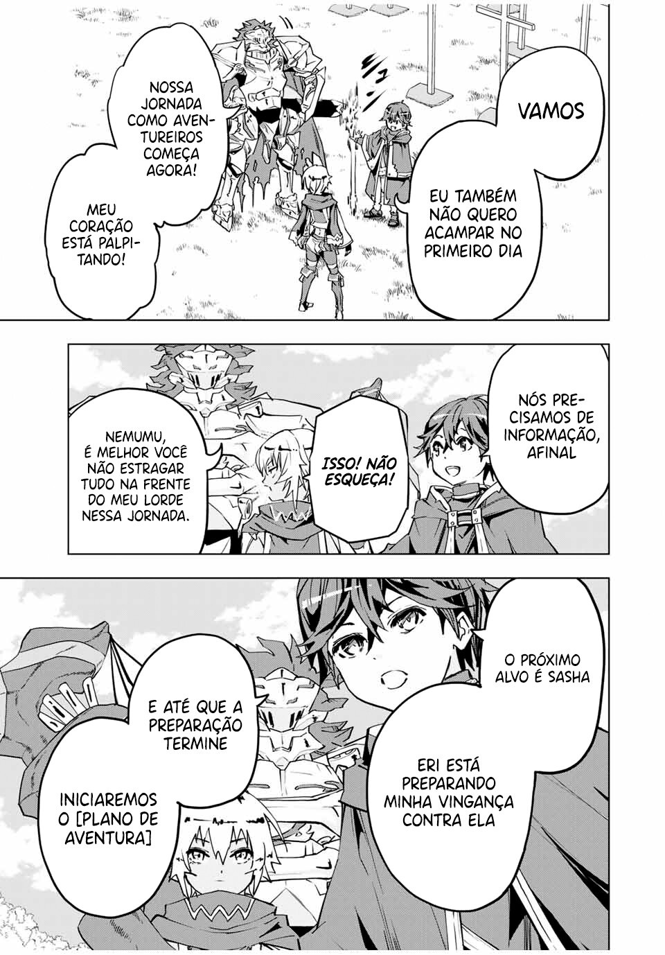 My Gift Lvl 9999 Unlimited Gacha Capítulo 7 Página 12