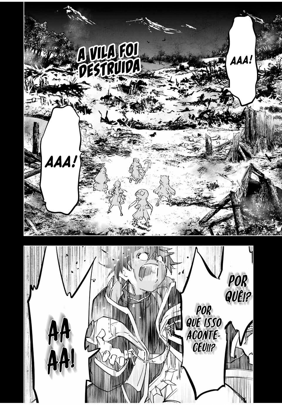 My Gift Lvl 9999 Unlimited Gacha Capítulo 7 Página 5