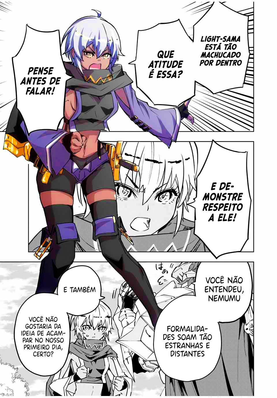 My Gift Lvl 9999 Unlimited Gacha Capítulo 7 Página 8