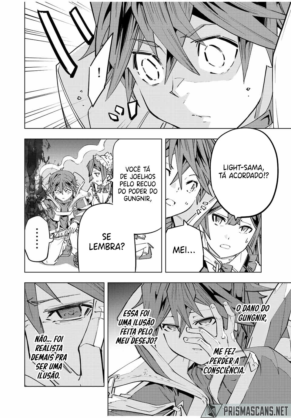 My Gift Lvl 9999 Unlimited Gacha Capítulo 70 Página 19