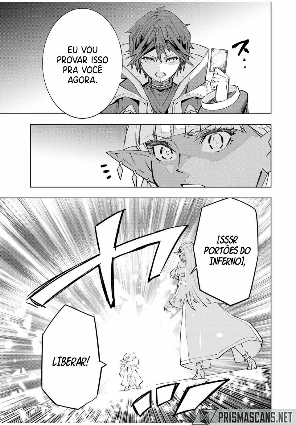 My Gift Lvl 9999 Unlimited Gacha Capítulo 71 Página 12