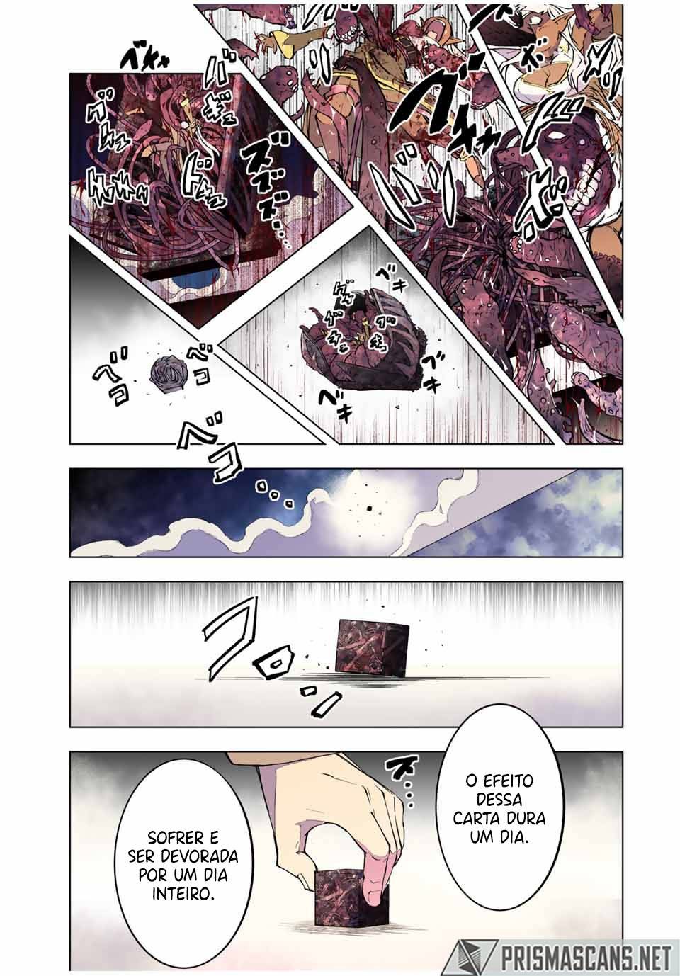 My Gift Lvl 9999 Unlimited Gacha Capítulo 71 Página 21
