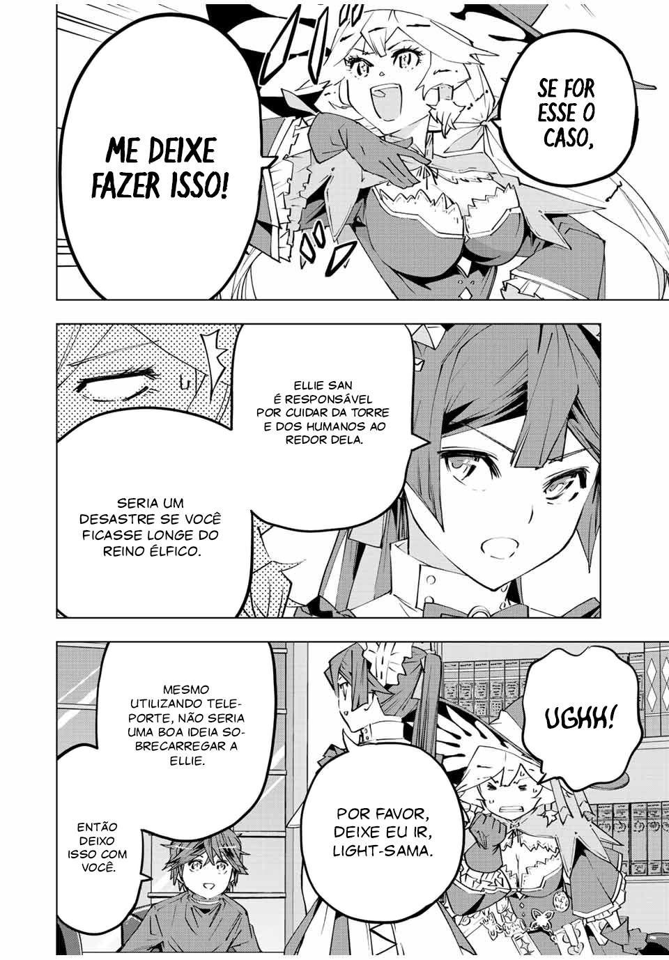 My Gift Lvl 9999 Unlimited Gacha Capítulo 72 Página 19