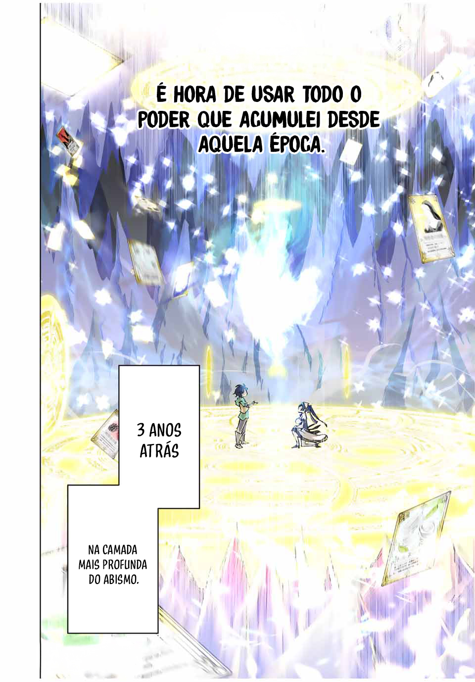 My Gift Lvl 9999 Unlimited Gacha Capítulo 72 Página 25