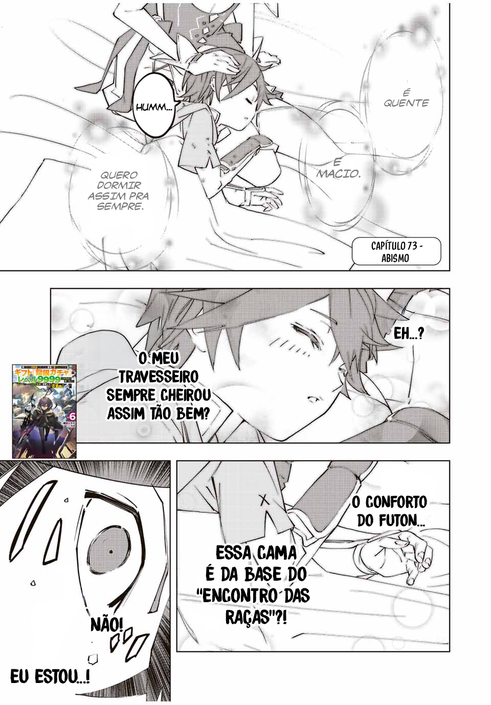 My Gift Lvl 9999 Unlimited Gacha Capítulo 73 Página 2