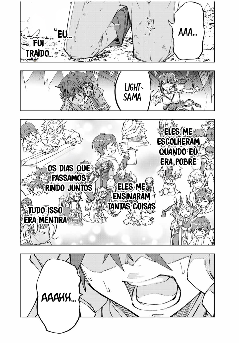 My Gift Lvl 9999 Unlimited Gacha Capítulo 73 Página 5