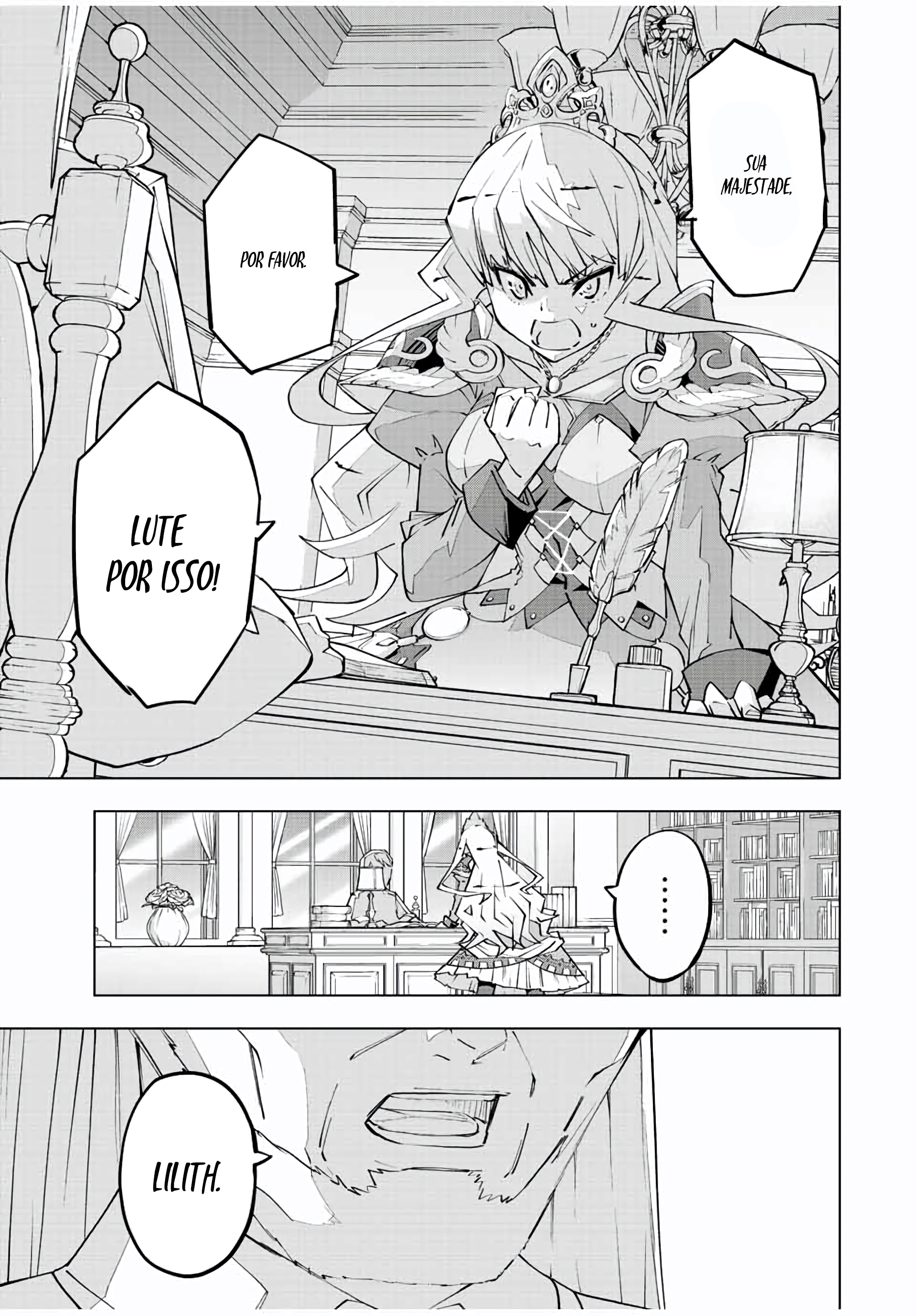 My Gift Lvl 9999 Unlimited Gacha Capítulo 80 Página 6