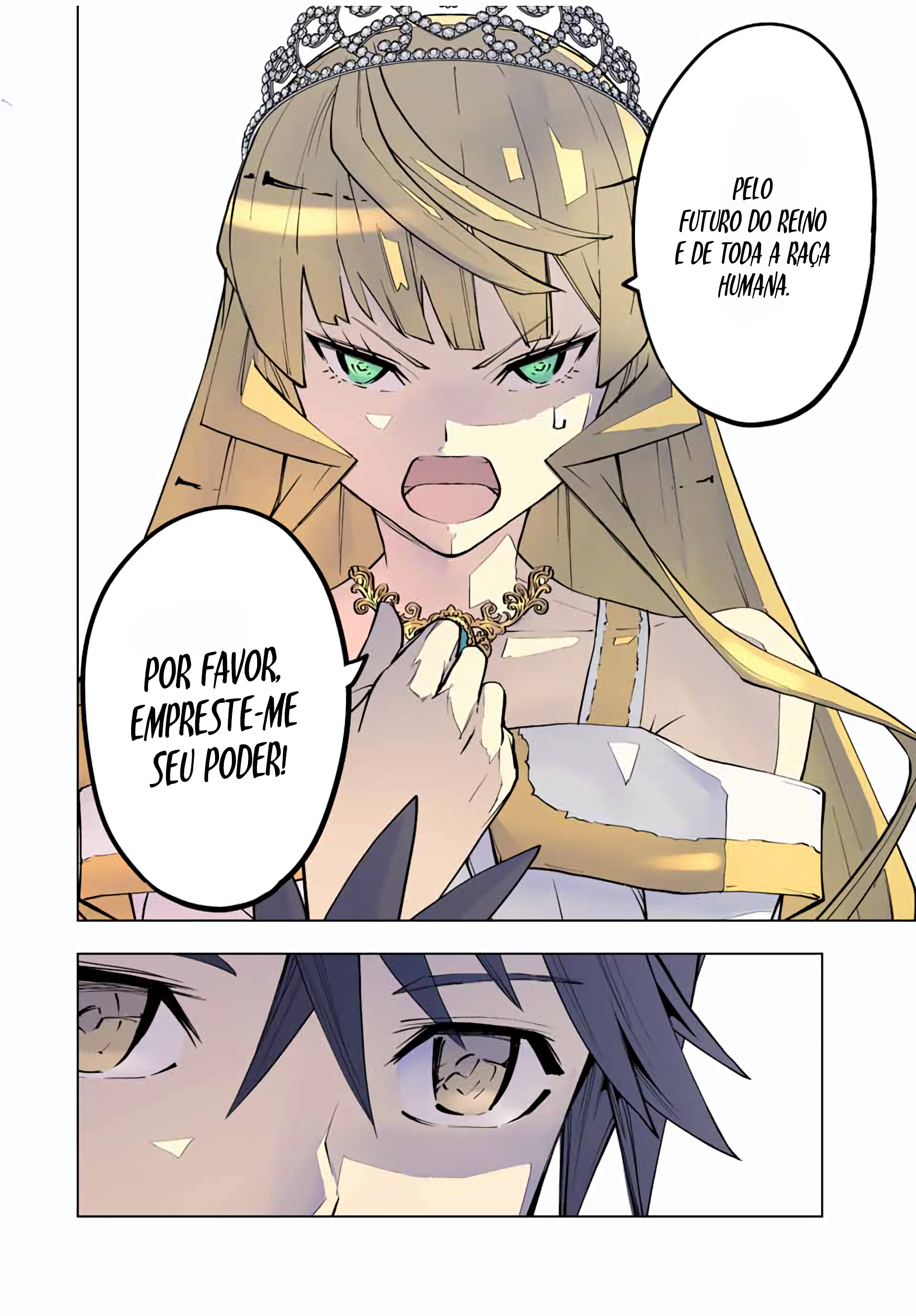 My Gift Lvl 9999 Unlimited Gacha Capítulo 84 Página 19
