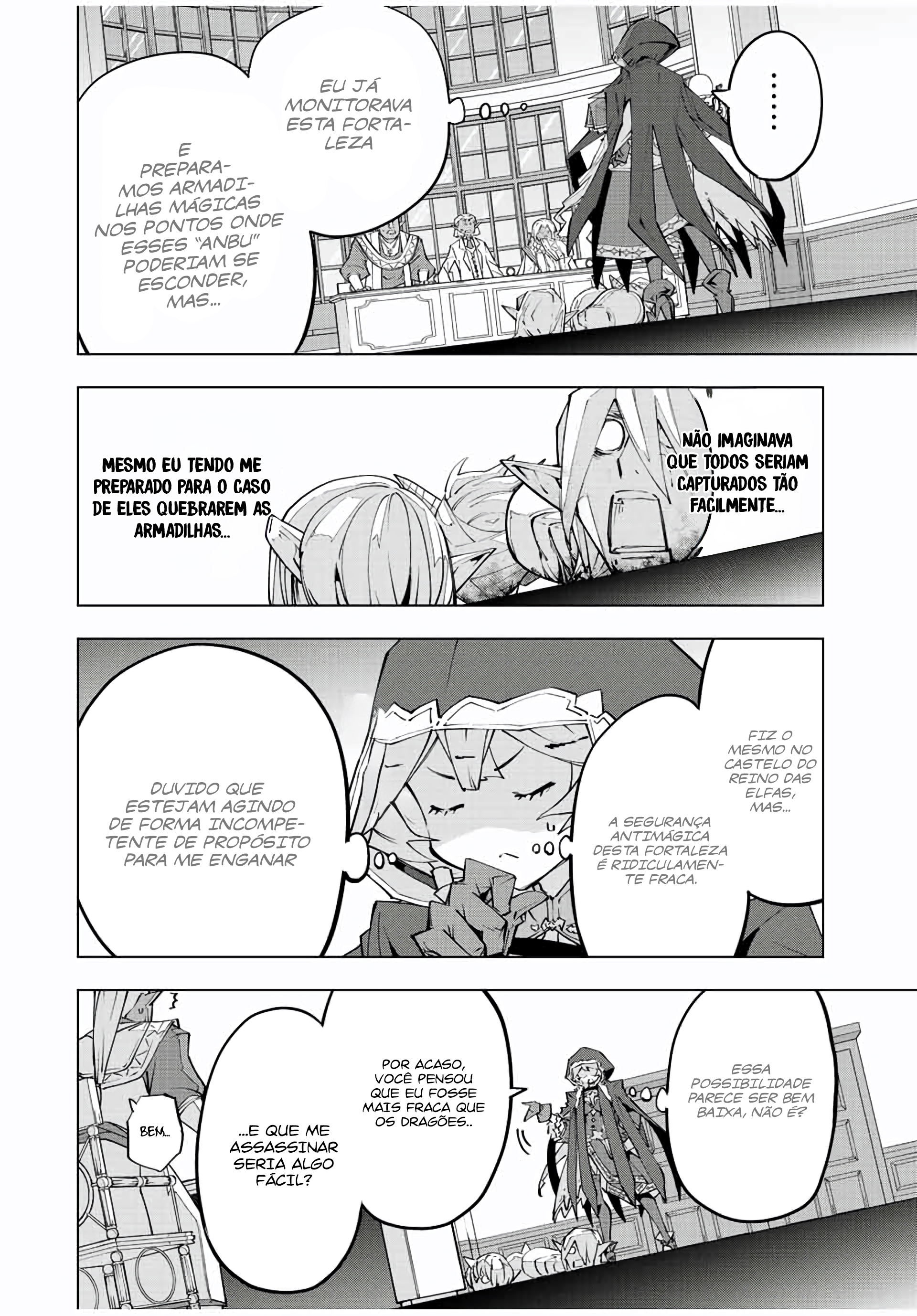 My Gift Lvl 9999 Unlimited Gacha Capítulo 87 Página 3