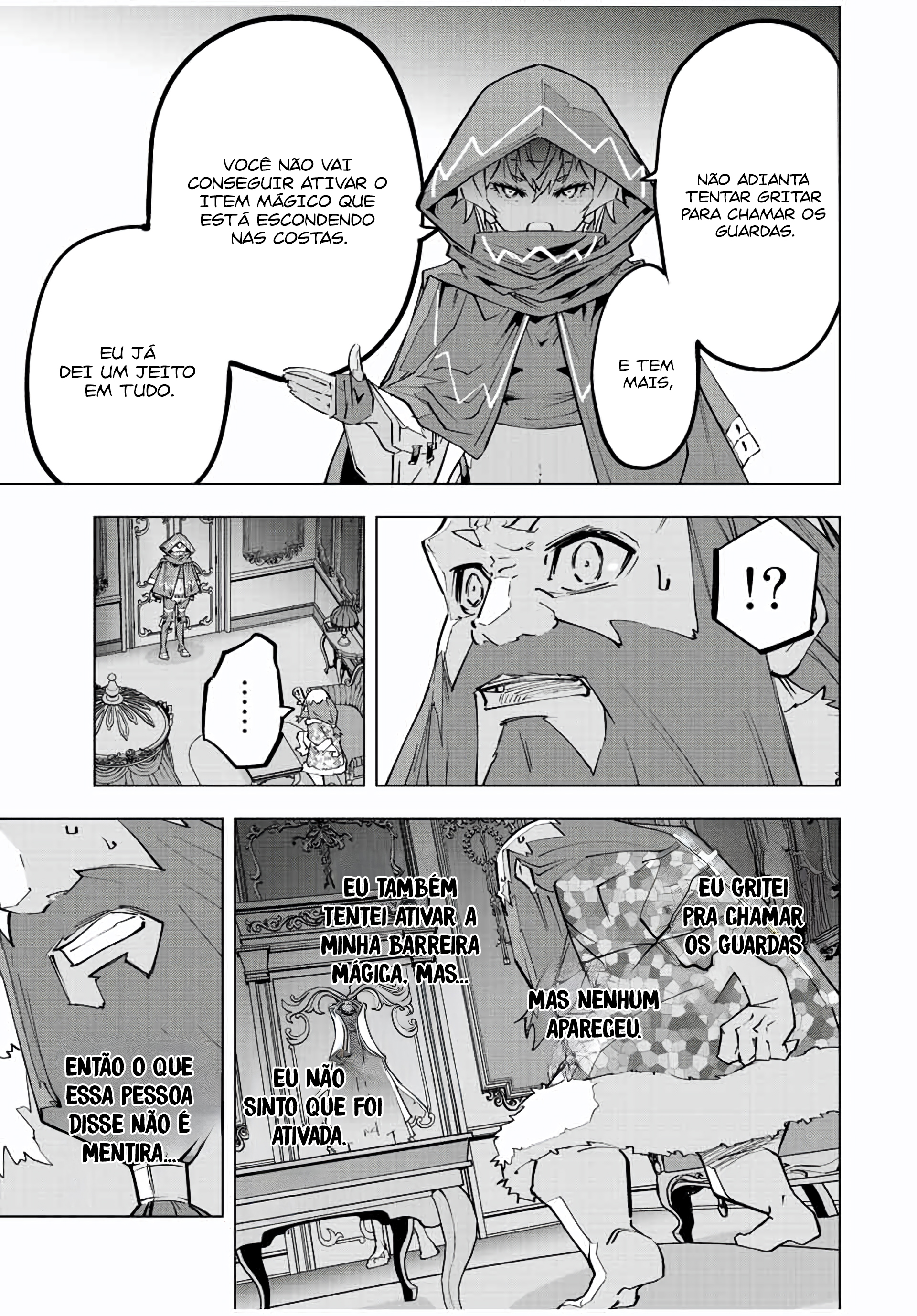 My Gift Lvl 9999 Unlimited Gacha Capítulo 89 Página 12