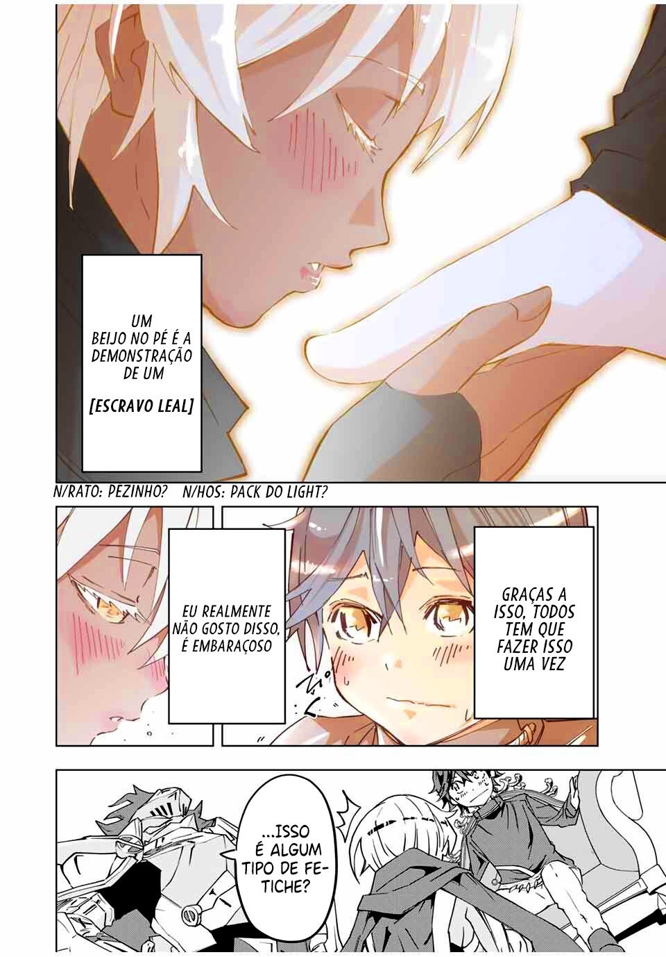 My Gift Lvl 9999 Unlimited Gacha Capítulo 9 Página 13