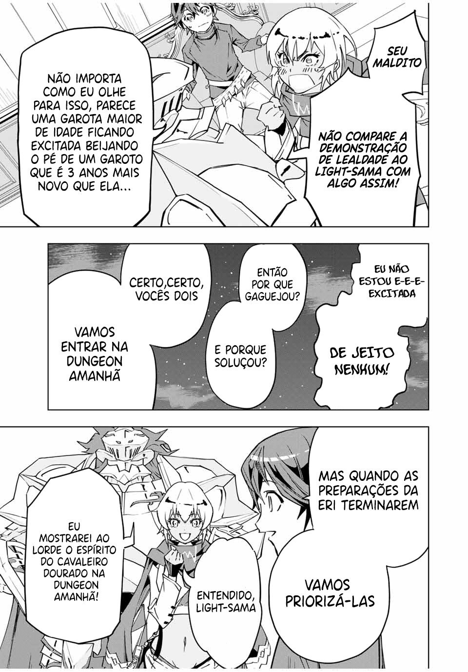 My Gift Lvl 9999 Unlimited Gacha Capítulo 9 Página 14