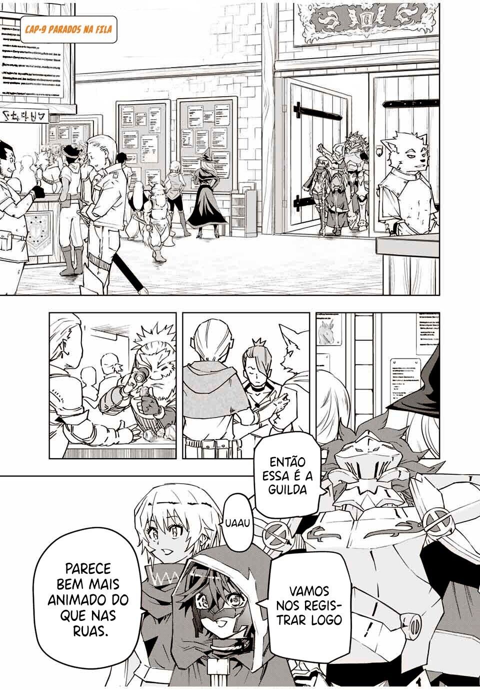 My Gift Lvl 9999 Unlimited Gacha Capítulo 9 Página 2