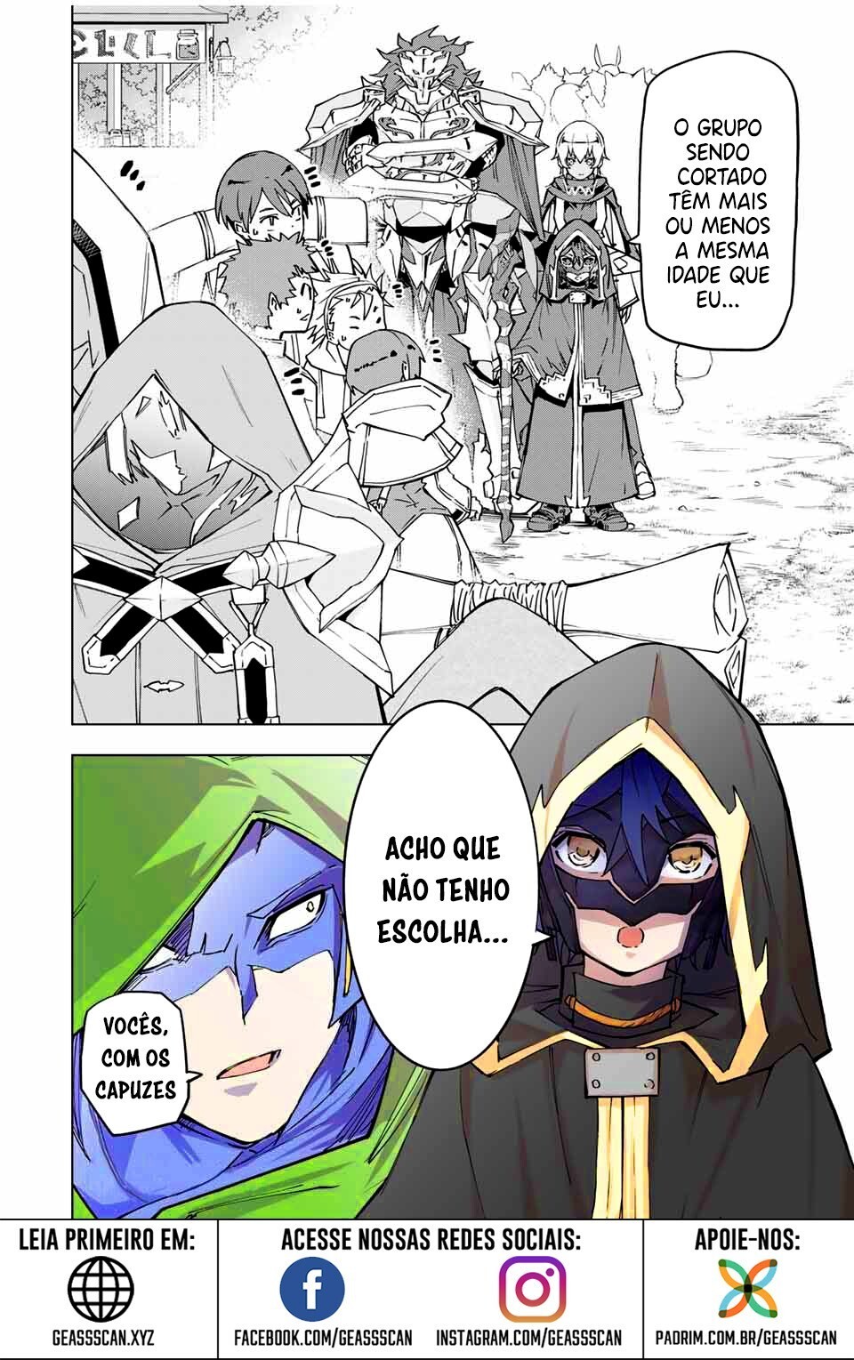 My Gift Lvl 9999 Unlimited Gacha Capítulo 9 Página 20
