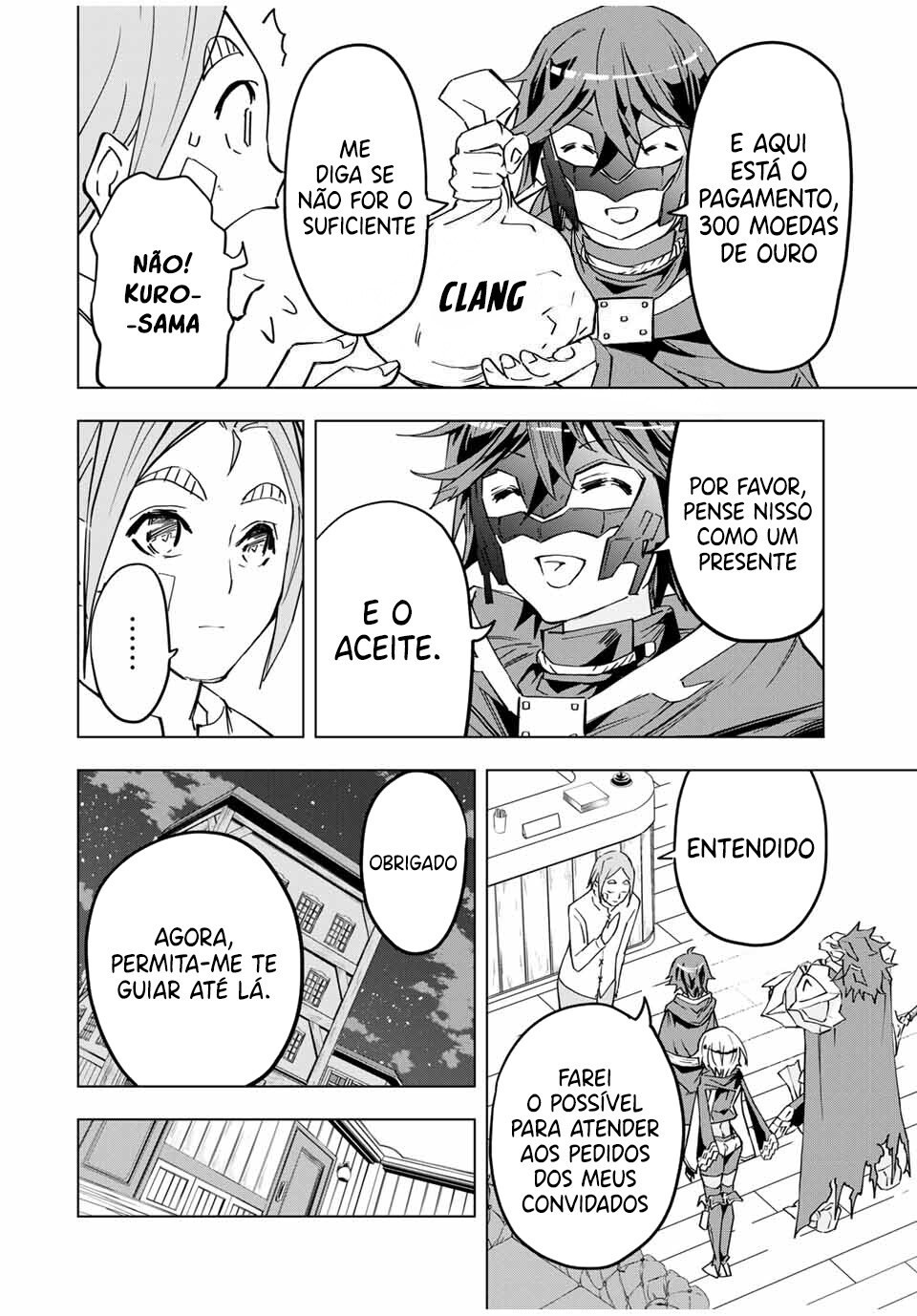 My Gift Lvl 9999 Unlimited Gacha Capítulo 9 Página 7