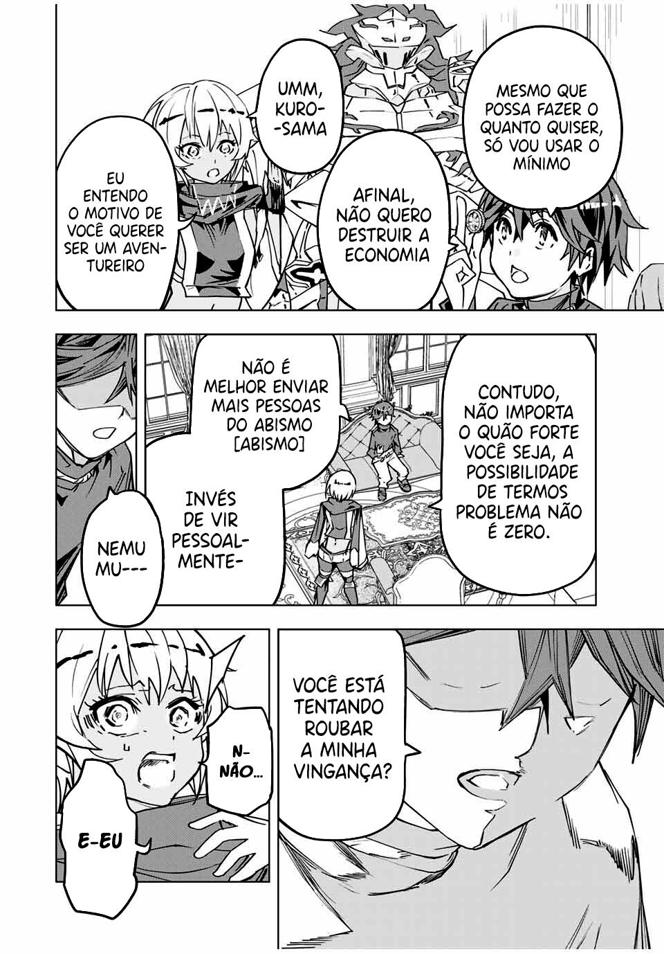 My Gift Lvl 9999 Unlimited Gacha Capítulo 9 Página 9