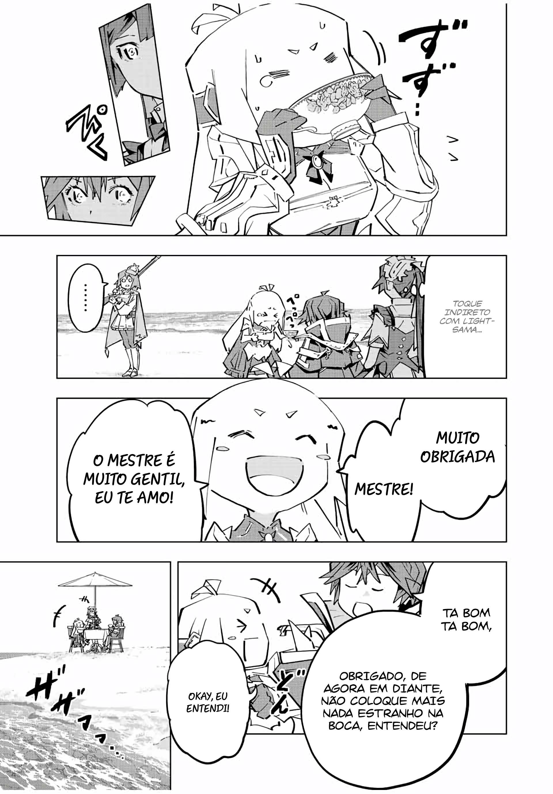 My Gift Lvl 9999 Unlimited Gacha Capítulo 95 Página 8