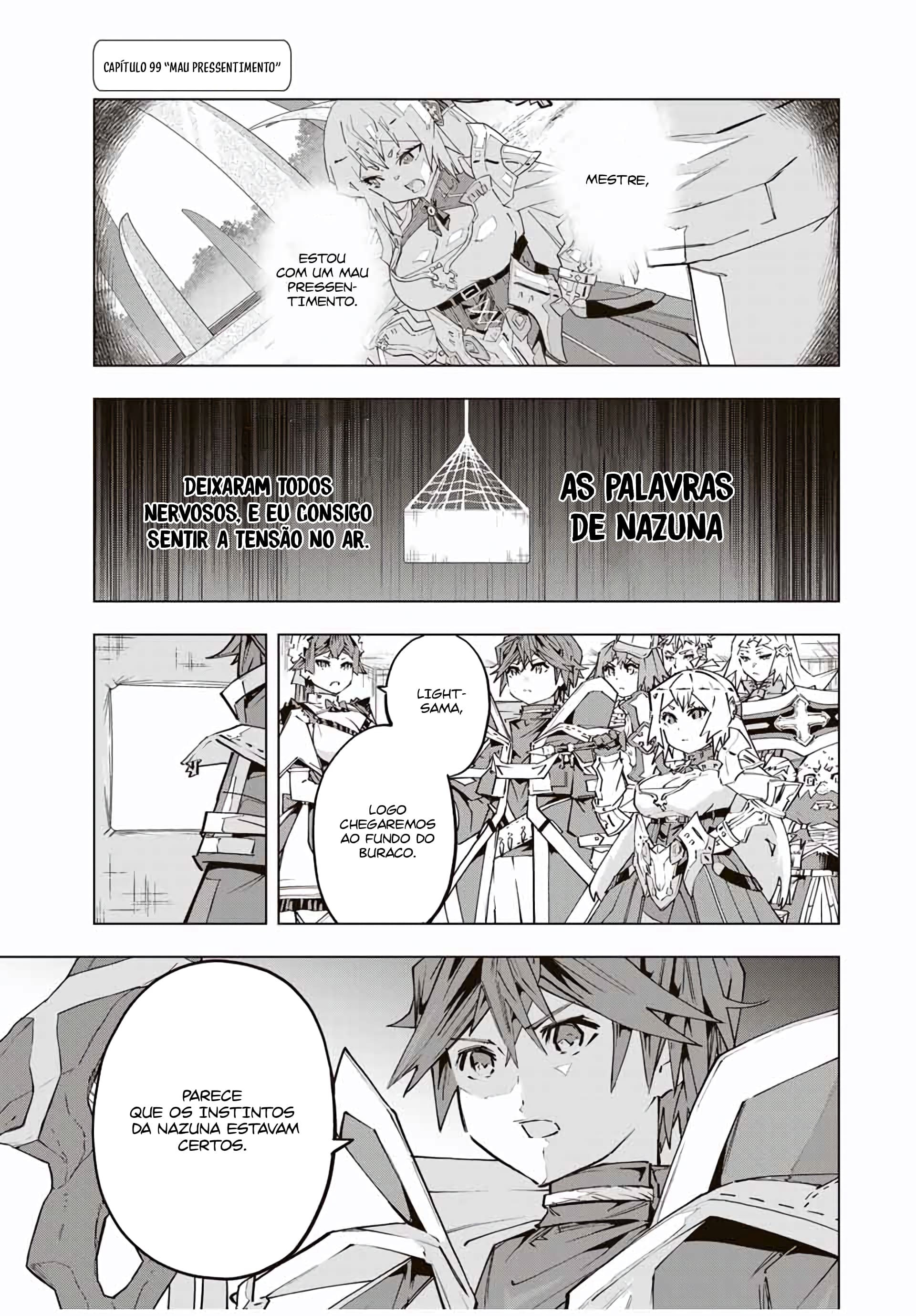 My Gift Lvl 9999 Unlimited Gacha Capítulo 99 Página 2