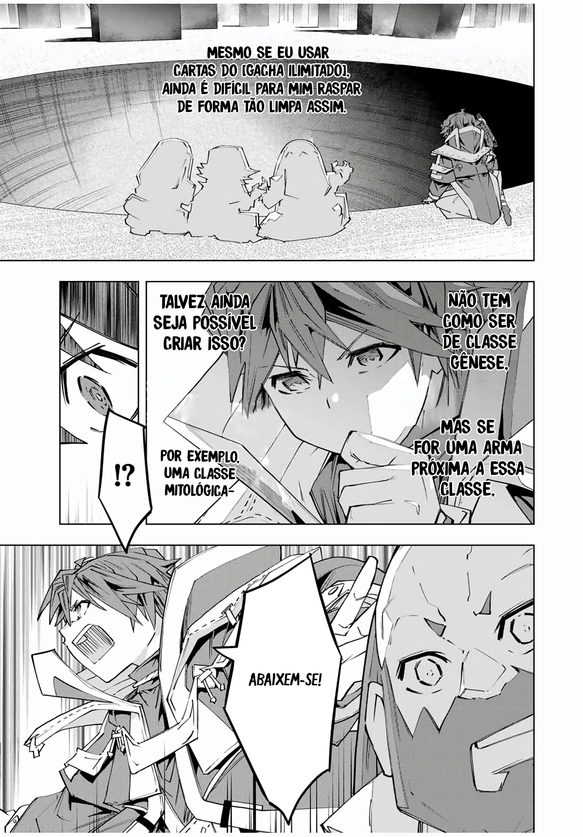 My Gift Lvl 9999 Unlimited Gacha Capítulo 99 Página 8