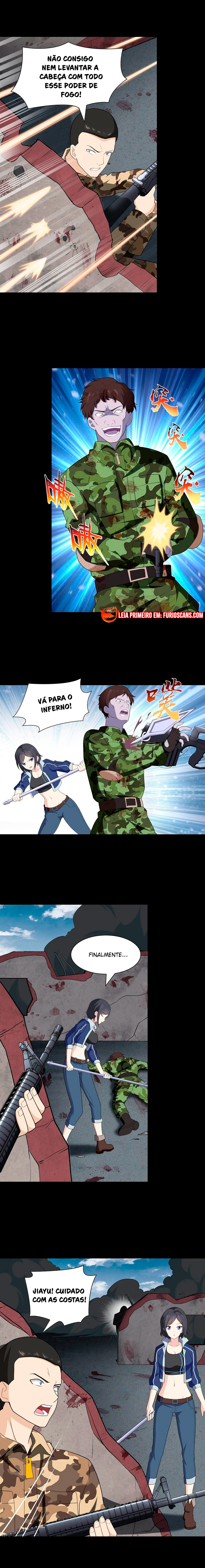 My Girlfriend Is a Zombie Capítulo 125 Página 5