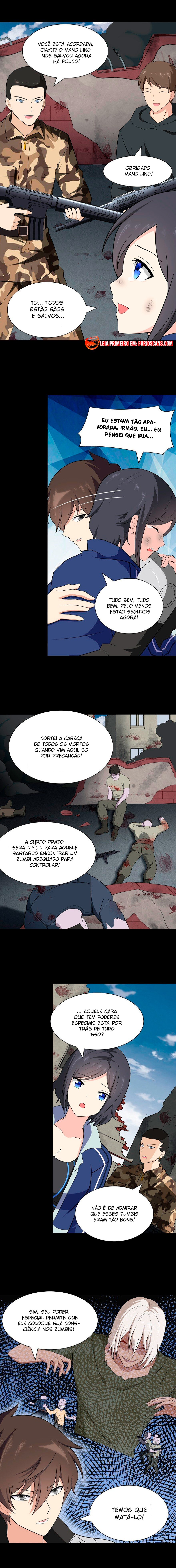 My Girlfriend Is a Zombie Capítulo 125 Página 8