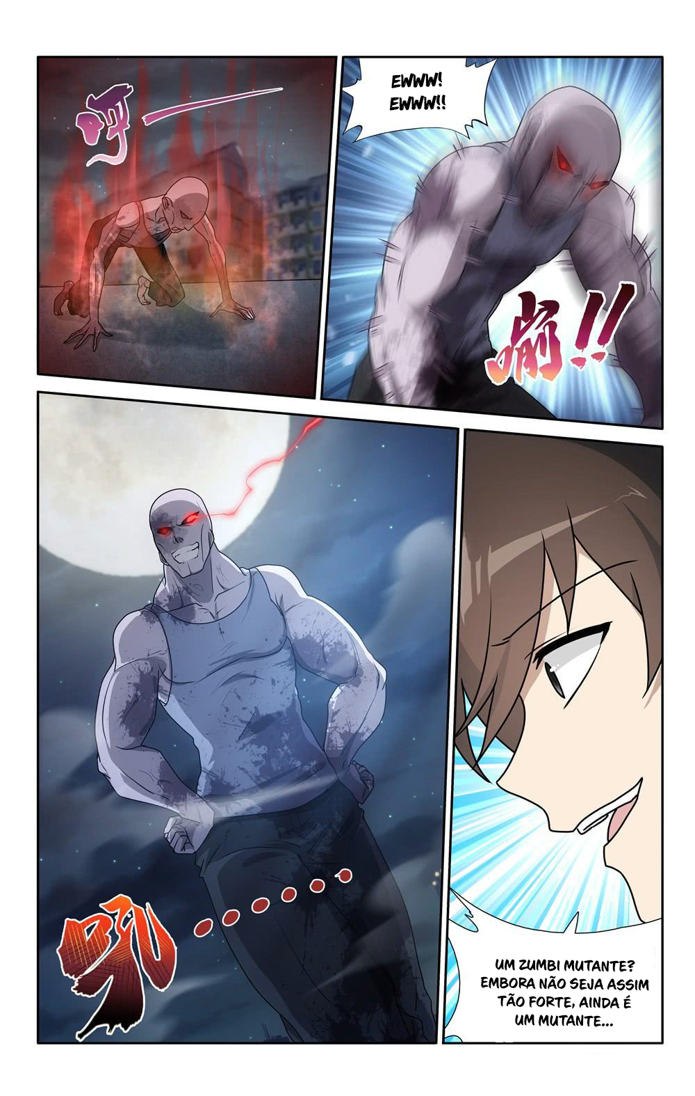 My Girlfriend Is a Zombie Capítulo 35 Página 10