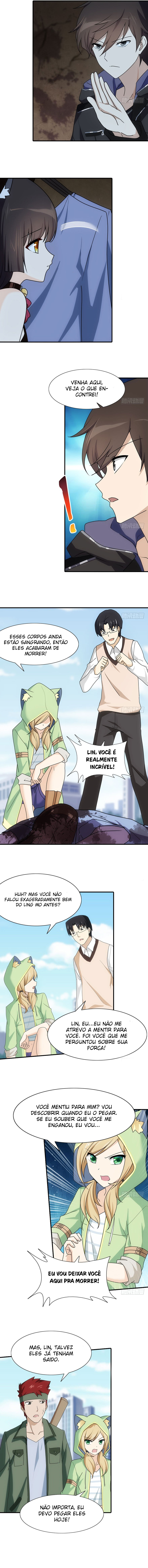 My Girlfriend Is a Zombie Capítulo 37 Página 5