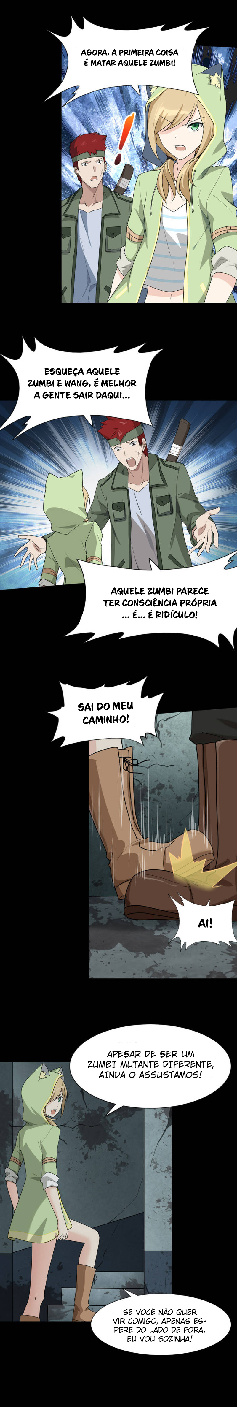 My Girlfriend Is a Zombie Capítulo 38 Página 6