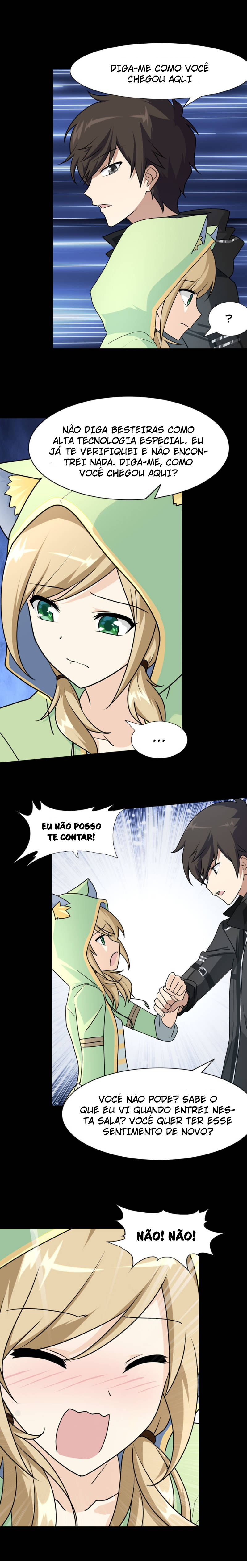 My Girlfriend Is a Zombie Capítulo 39 Página 15