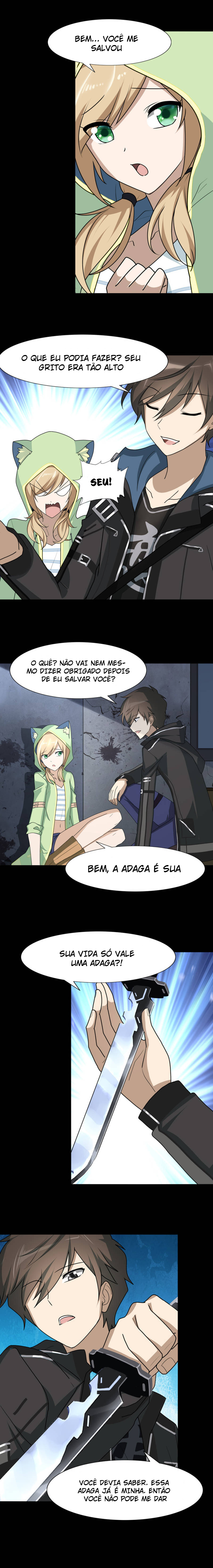 My Girlfriend Is a Zombie Capítulo 39 Página 6