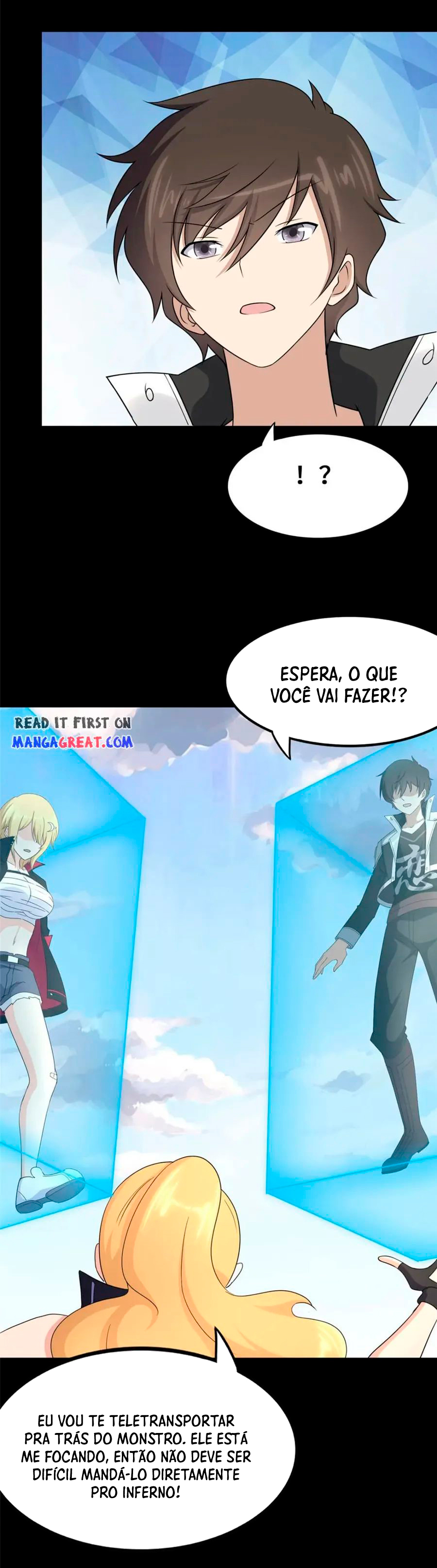My Girlfriend Is a Zombie Capítulo 401 Página 48