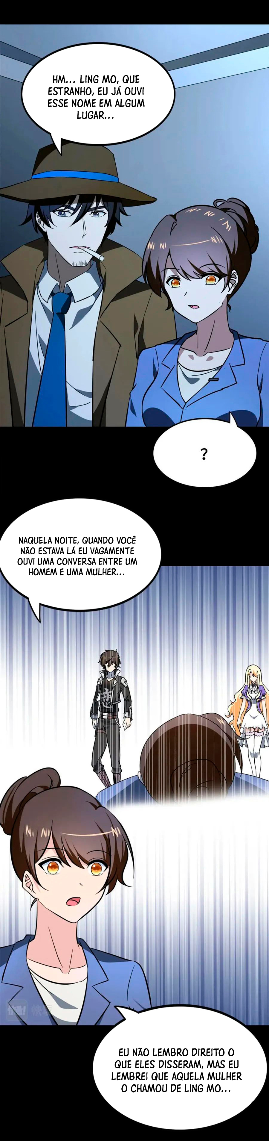 My Girlfriend Is a Zombie Capítulo 403 Página 11