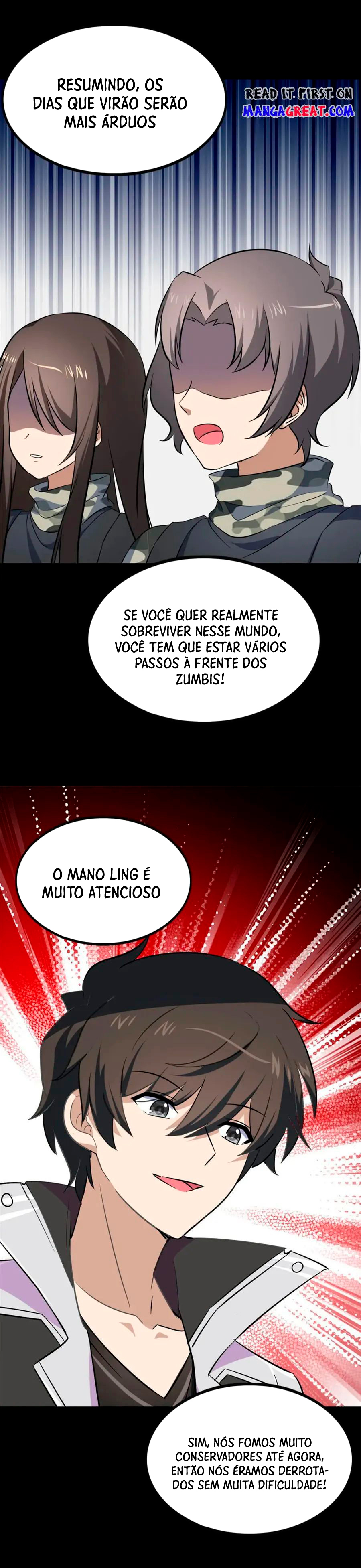 My Girlfriend Is a Zombie Capítulo 403 Página 23